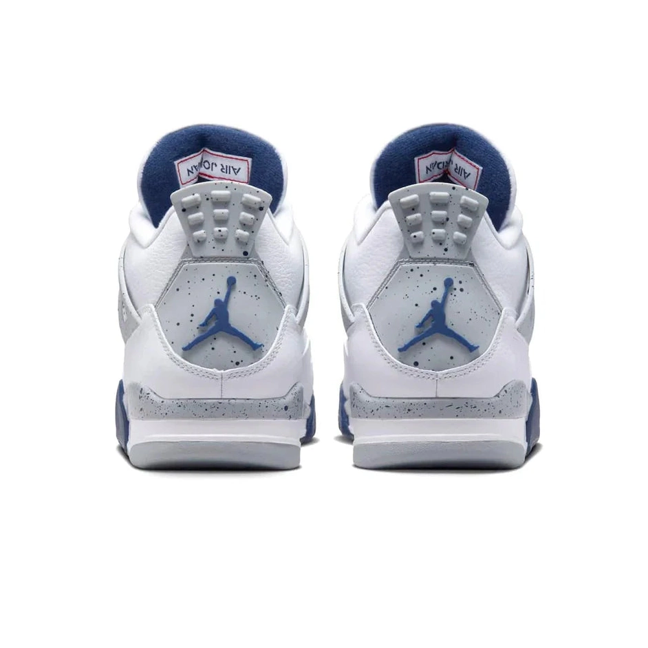 Midnight Navy Jordan Air 4 Retro 0611